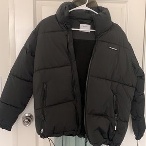 Bershka Puffer Jacket Size Small.